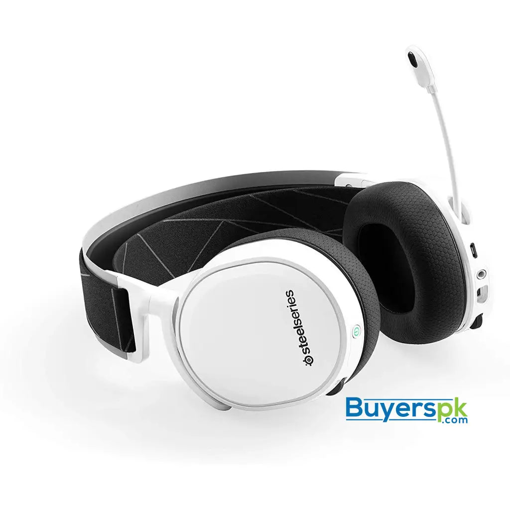 Steelseries Arctis 7 - Lossless Wireless Gaming Headset White (2019 Edition) - Price in Pakistan Steelseries Arctis 7 - Lossless Wireless Gaming Headset White (2019 Edition) - Price in Pakistan